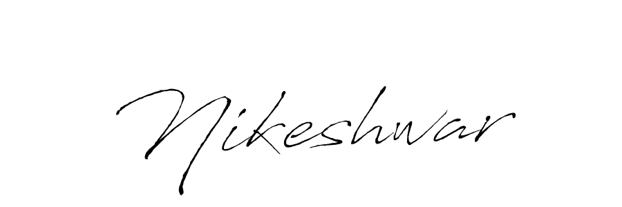 Also You can easily find your signature by using the search form. We will create Nikeshwar name handwritten signature images for you free of cost using Antro_Vectra sign style. Nikeshwar signature style 6 images and pictures png