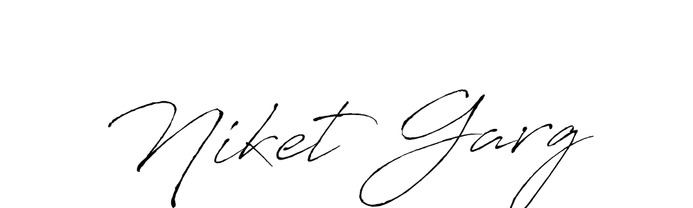 Similarly Antro_Vectra is the best handwritten signature design. Signature creator online .You can use it as an online autograph creator for name Niket Garg. Niket Garg signature style 6 images and pictures png