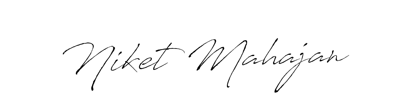 Make a beautiful signature design for name Niket Mahajan. Use this online signature maker to create a handwritten signature for free. Niket Mahajan signature style 6 images and pictures png