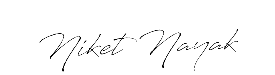 The best way (Antro_Vectra) to make a short signature is to pick only two or three words in your name. The name Niket Nayak include a total of six letters. For converting this name. Niket Nayak signature style 6 images and pictures png