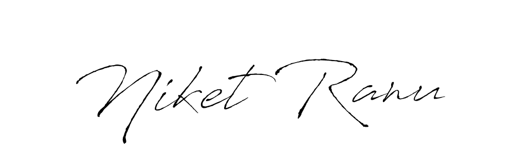 How to Draw Niket Ranu signature style? Antro_Vectra is a latest design signature styles for name Niket Ranu. Niket Ranu signature style 6 images and pictures png