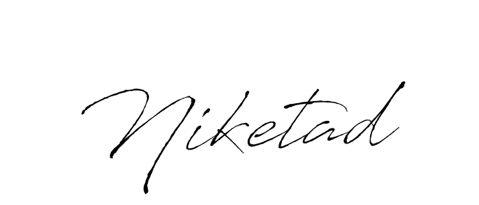 Best and Professional Signature Style for Niketad. Antro_Vectra Best Signature Style Collection. Niketad signature style 6 images and pictures png