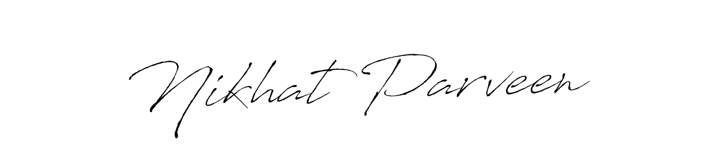 Once you've used our free online signature maker to create your best signature Antro_Vectra style, it's time to enjoy all of the benefits that Nikhat Parveen name signing documents. Nikhat Parveen signature style 6 images and pictures png