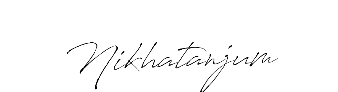 You can use this online signature creator to create a handwritten signature for the name Nikhatanjum. This is the best online autograph maker. Nikhatanjum signature style 6 images and pictures png