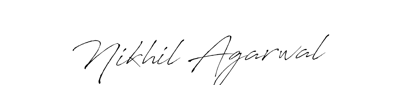 See photos of Nikhil Agarwal official signature by Spectra . Check more albums & portfolios. Read reviews & check more about Antro_Vectra font. Nikhil Agarwal signature style 6 images and pictures png