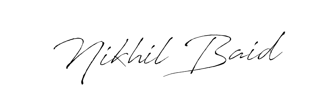 Check out images of Autograph of Nikhil Baid name. Actor Nikhil Baid Signature Style. Antro_Vectra is a professional sign style online. Nikhil Baid signature style 6 images and pictures png