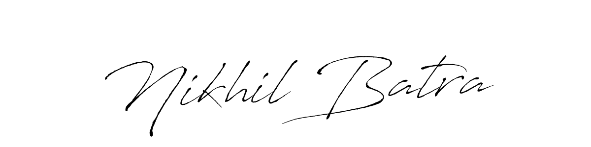 This is the best signature style for the Nikhil Batra name. Also you like these signature font (Antro_Vectra). Mix name signature. Nikhil Batra signature style 6 images and pictures png