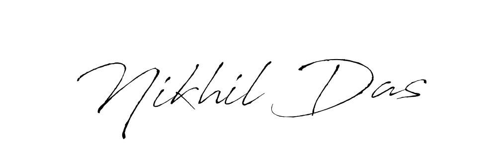 Also You can easily find your signature by using the search form. We will create Nikhil Das name handwritten signature images for you free of cost using Antro_Vectra sign style. Nikhil Das signature style 6 images and pictures png