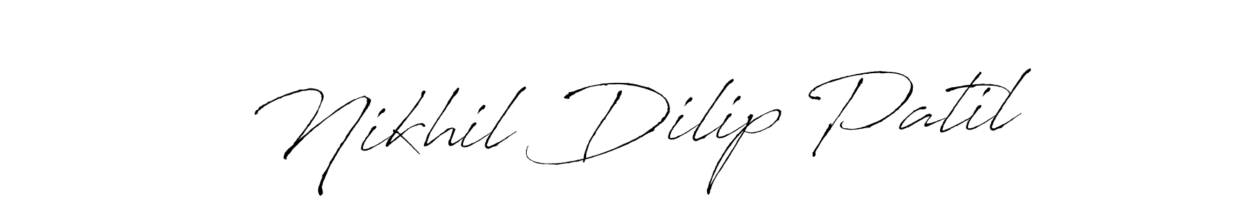 Also You can easily find your signature by using the search form. We will create Nikhil Dilip Patil name handwritten signature images for you free of cost using Antro_Vectra sign style. Nikhil Dilip Patil signature style 6 images and pictures png
