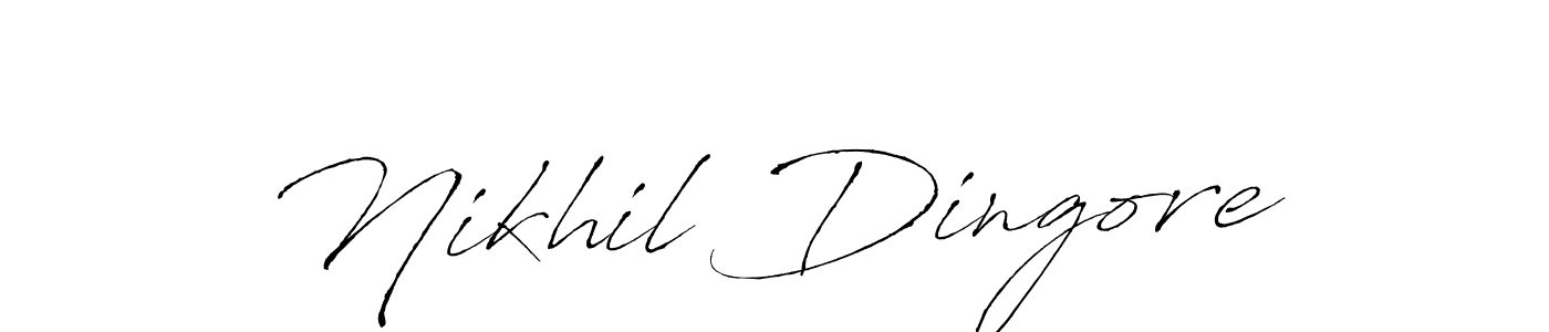 Also You can easily find your signature by using the search form. We will create Nikhil Dingore name handwritten signature images for you free of cost using Antro_Vectra sign style. Nikhil Dingore signature style 6 images and pictures png