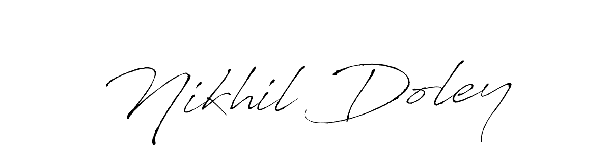 It looks lik you need a new signature style for name Nikhil Doley. Design unique handwritten (Antro_Vectra) signature with our free signature maker in just a few clicks. Nikhil Doley signature style 6 images and pictures png