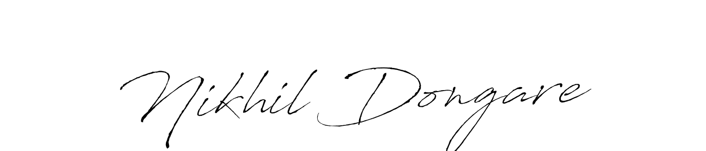 Make a beautiful signature design for name Nikhil Dongare. Use this online signature maker to create a handwritten signature for free. Nikhil Dongare signature style 6 images and pictures png