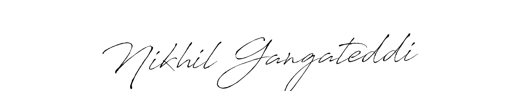 You can use this online signature creator to create a handwritten signature for the name Nikhil Gangateddi. This is the best online autograph maker. Nikhil Gangateddi signature style 6 images and pictures png