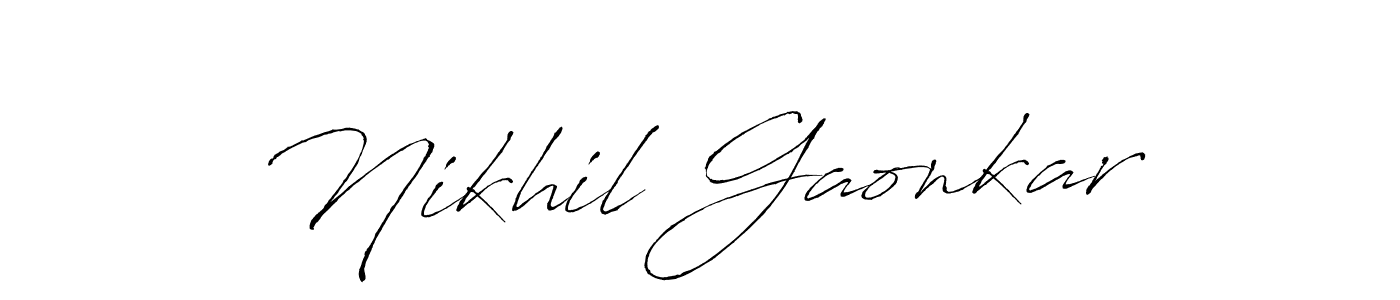 Check out images of Autograph of Nikhil Gaonkar name. Actor Nikhil Gaonkar Signature Style. Antro_Vectra is a professional sign style online. Nikhil Gaonkar signature style 6 images and pictures png