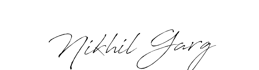 Best and Professional Signature Style for Nikhil Garg. Antro_Vectra Best Signature Style Collection. Nikhil Garg signature style 6 images and pictures png