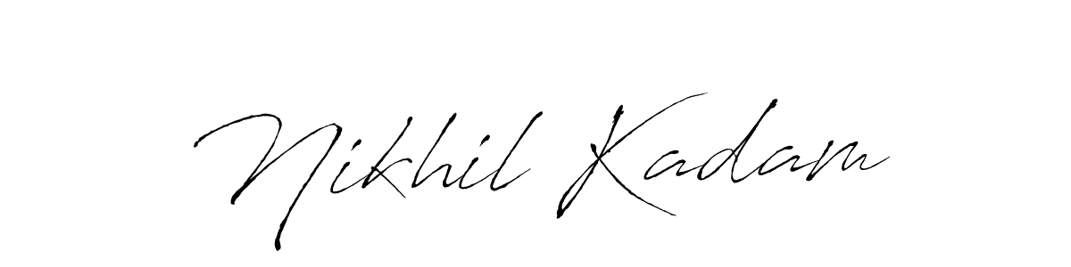 Check out images of Autograph of Nikhil Kadam name. Actor Nikhil Kadam Signature Style. Antro_Vectra is a professional sign style online. Nikhil Kadam signature style 6 images and pictures png