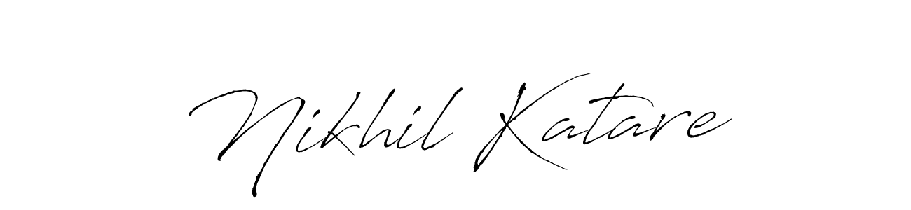 Also You can easily find your signature by using the search form. We will create Nikhil Katare name handwritten signature images for you free of cost using Antro_Vectra sign style. Nikhil Katare signature style 6 images and pictures png