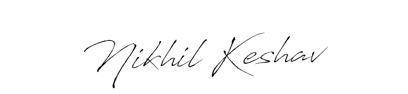 if you are searching for the best signature style for your name Nikhil Keshav. so please give up your signature search. here we have designed multiple signature styles  using Antro_Vectra. Nikhil Keshav signature style 6 images and pictures png