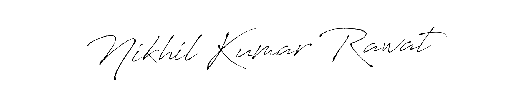 Similarly Antro_Vectra is the best handwritten signature design. Signature creator online .You can use it as an online autograph creator for name Nikhil Kumar Rawat. Nikhil Kumar Rawat signature style 6 images and pictures png