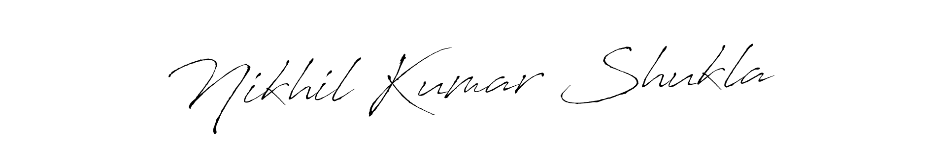 Also You can easily find your signature by using the search form. We will create Nikhil Kumar Shukla name handwritten signature images for you free of cost using Antro_Vectra sign style. Nikhil Kumar Shukla signature style 6 images and pictures png