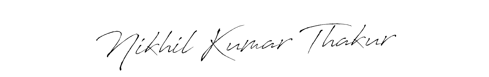 How to Draw Nikhil Kumar Thakur signature style? Antro_Vectra is a latest design signature styles for name Nikhil Kumar Thakur. Nikhil Kumar Thakur signature style 6 images and pictures png