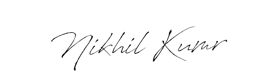 You can use this online signature creator to create a handwritten signature for the name Nikhil Kumr. This is the best online autograph maker. Nikhil Kumr signature style 6 images and pictures png