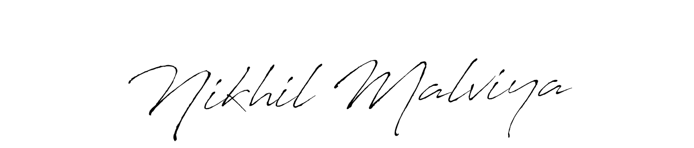 Also You can easily find your signature by using the search form. We will create Nikhil Malviya name handwritten signature images for you free of cost using Antro_Vectra sign style. Nikhil Malviya signature style 6 images and pictures png