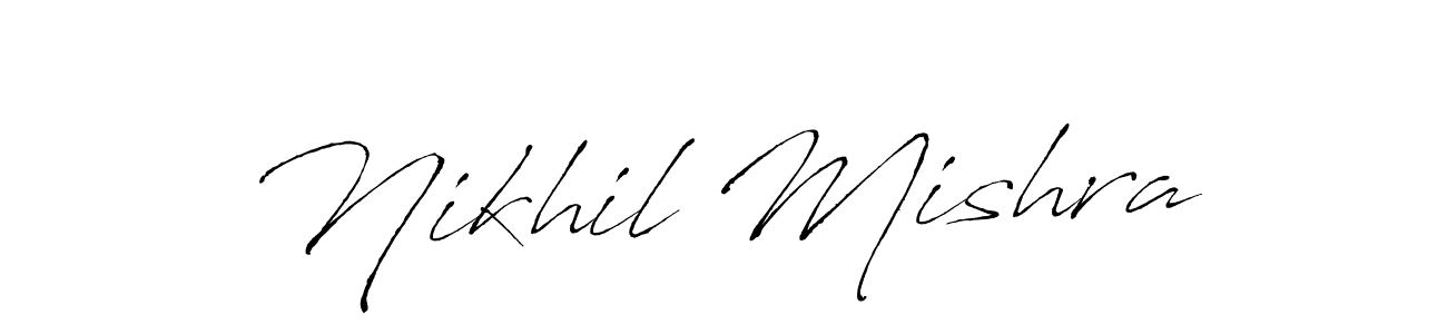 Make a beautiful signature design for name Nikhil Mishra. Use this online signature maker to create a handwritten signature for free. Nikhil Mishra signature style 6 images and pictures png