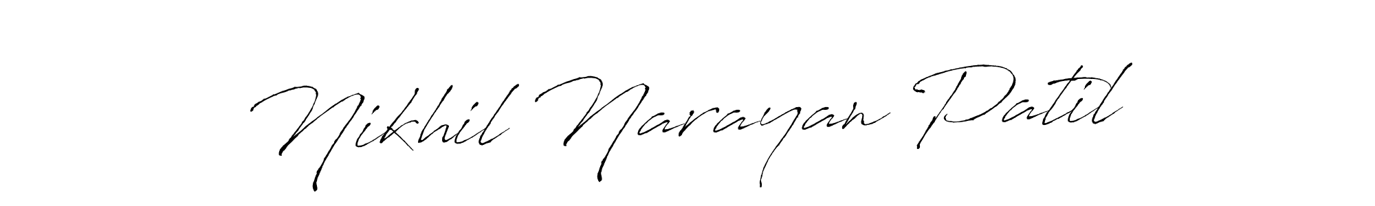 if you are searching for the best signature style for your name Nikhil Narayan Patil. so please give up your signature search. here we have designed multiple signature styles  using Antro_Vectra. Nikhil Narayan Patil signature style 6 images and pictures png