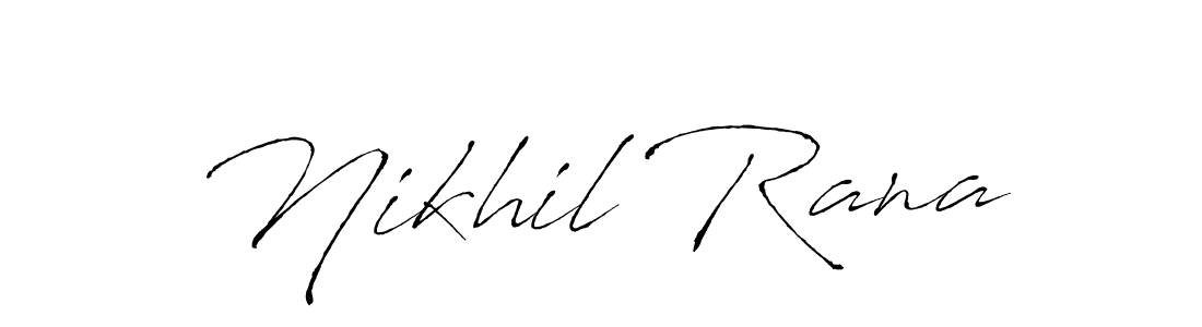 Make a beautiful signature design for name Nikhil Rana. Use this online signature maker to create a handwritten signature for free. Nikhil Rana signature style 6 images and pictures png