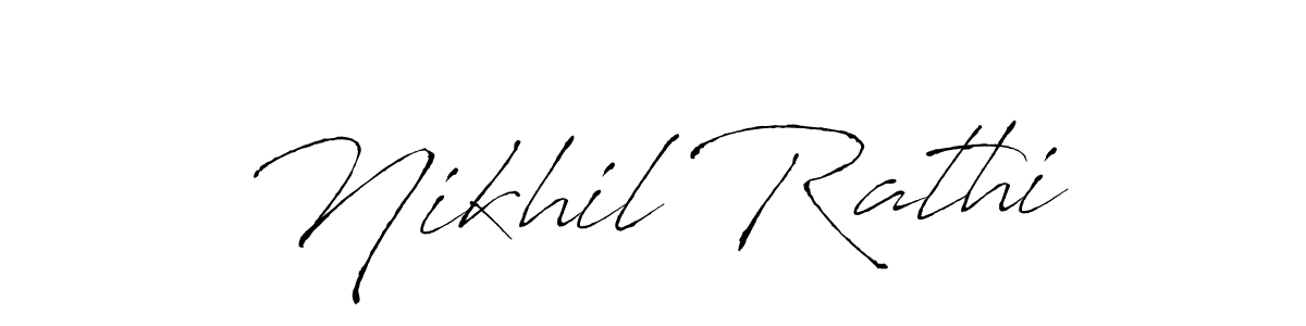 if you are searching for the best signature style for your name Nikhil Rathi. so please give up your signature search. here we have designed multiple signature styles  using Antro_Vectra. Nikhil Rathi signature style 6 images and pictures png