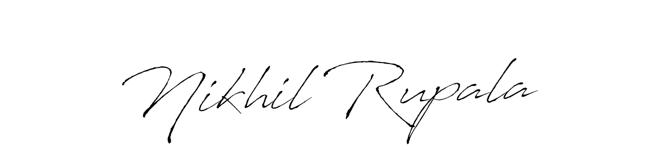 Similarly Antro_Vectra is the best handwritten signature design. Signature creator online .You can use it as an online autograph creator for name Nikhil Rupala. Nikhil Rupala signature style 6 images and pictures png