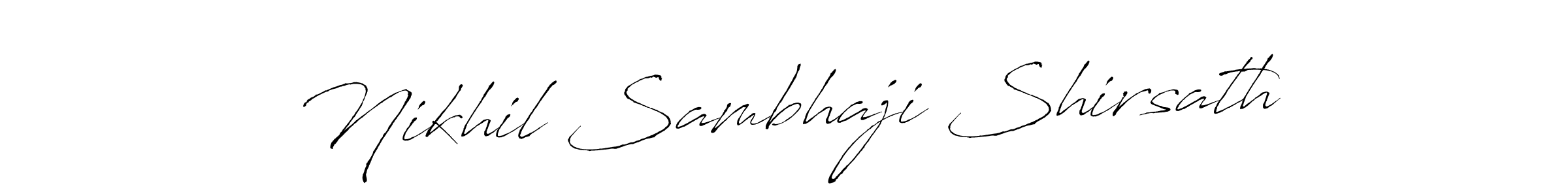 Check out images of Autograph of Nikhil Sambhaji Shirsath name. Actor Nikhil Sambhaji Shirsath Signature Style. Antro_Vectra is a professional sign style online. Nikhil Sambhaji Shirsath signature style 6 images and pictures png