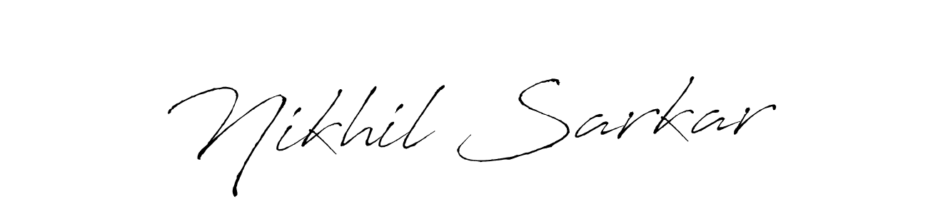 Once you've used our free online signature maker to create your best signature Antro_Vectra style, it's time to enjoy all of the benefits that Nikhil Sarkar name signing documents. Nikhil Sarkar signature style 6 images and pictures png