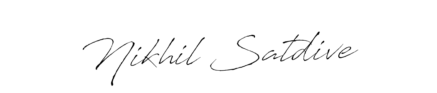 You can use this online signature creator to create a handwritten signature for the name Nikhil Satdive. This is the best online autograph maker. Nikhil Satdive signature style 6 images and pictures png