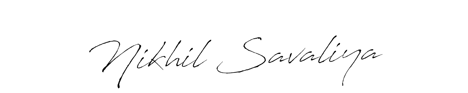 You can use this online signature creator to create a handwritten signature for the name Nikhil Savaliya. This is the best online autograph maker. Nikhil Savaliya signature style 6 images and pictures png