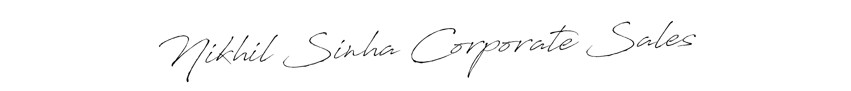See photos of Nikhil Sinha Corporate Sales official signature by Spectra . Check more albums & portfolios. Read reviews & check more about Antro_Vectra font. Nikhil Sinha Corporate Sales signature style 6 images and pictures png