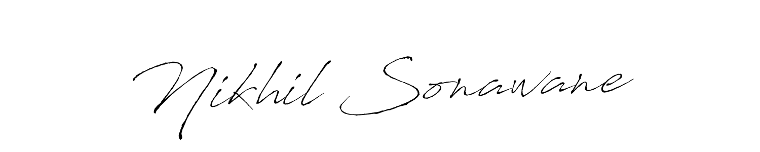How to Draw Nikhil Sonawane signature style? Antro_Vectra is a latest design signature styles for name Nikhil Sonawane. Nikhil Sonawane signature style 6 images and pictures png