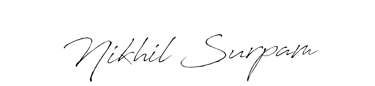 Here are the top 10 professional signature styles for the name Nikhil Surpam. These are the best autograph styles you can use for your name. Nikhil Surpam signature style 6 images and pictures png