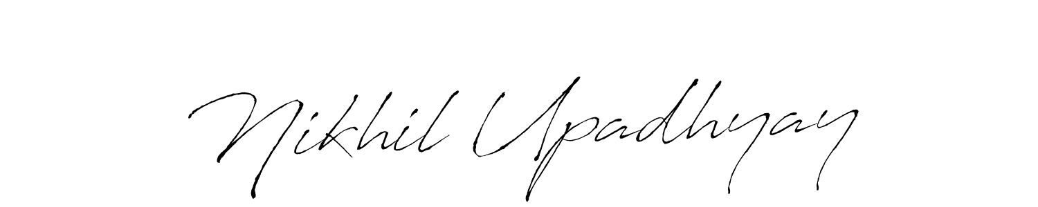 Here are the top 10 professional signature styles for the name Nikhil Upadhyay. These are the best autograph styles you can use for your name. Nikhil Upadhyay signature style 6 images and pictures png