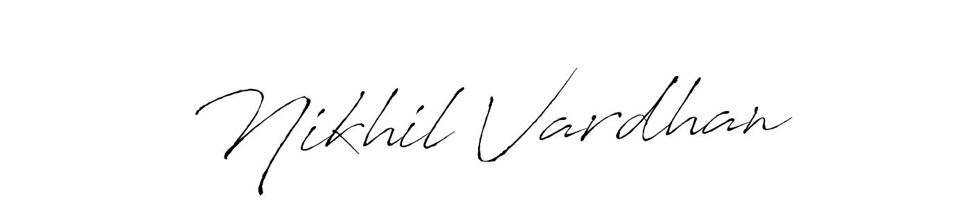 See photos of Nikhil Vardhan official signature by Spectra . Check more albums & portfolios. Read reviews & check more about Antro_Vectra font. Nikhil Vardhan signature style 6 images and pictures png