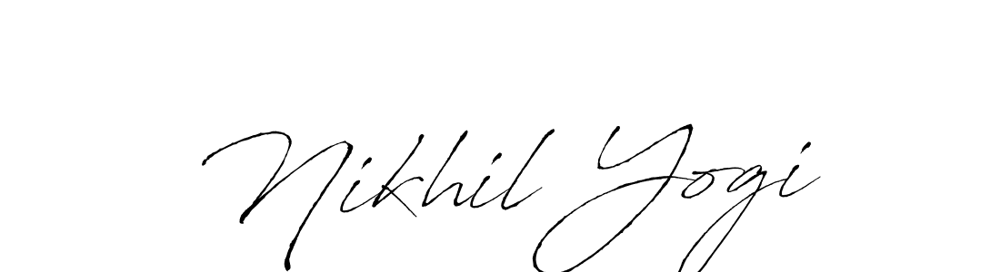 Similarly Antro_Vectra is the best handwritten signature design. Signature creator online .You can use it as an online autograph creator for name Nikhil Yogi. Nikhil Yogi signature style 6 images and pictures png