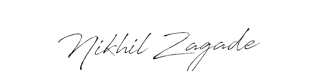 It looks lik you need a new signature style for name Nikhil Zagade. Design unique handwritten (Antro_Vectra) signature with our free signature maker in just a few clicks. Nikhil Zagade signature style 6 images and pictures png