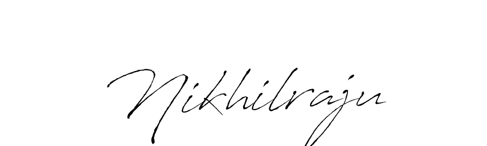 if you are searching for the best signature style for your name Nikhilraju. so please give up your signature search. here we have designed multiple signature styles  using Antro_Vectra. Nikhilraju signature style 6 images and pictures png
