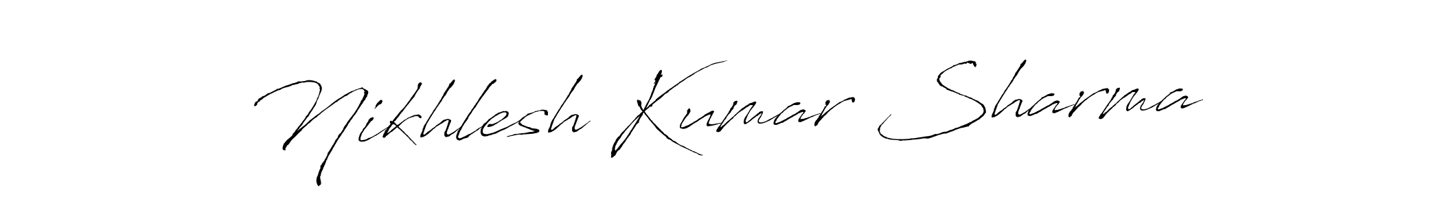 Similarly Antro_Vectra is the best handwritten signature design. Signature creator online .You can use it as an online autograph creator for name Nikhlesh Kumar Sharma. Nikhlesh Kumar Sharma signature style 6 images and pictures png