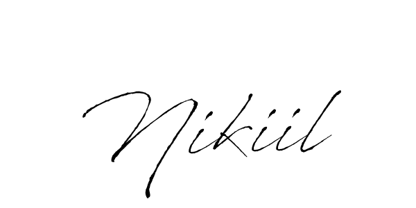 You can use this online signature creator to create a handwritten signature for the name Nikiil. This is the best online autograph maker. Nikiil signature style 6 images and pictures png