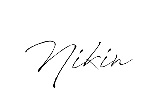 Best and Professional Signature Style for Nikin. Antro_Vectra Best Signature Style Collection. Nikin signature style 6 images and pictures png