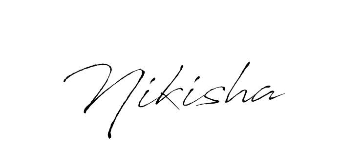 You can use this online signature creator to create a handwritten signature for the name Nikisha. This is the best online autograph maker. Nikisha signature style 6 images and pictures png