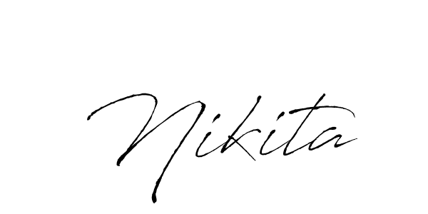 if you are searching for the best signature style for your name Nikita. so please give up your signature search. here we have designed multiple signature styles  using Antro_Vectra. Nikita signature style 6 images and pictures png