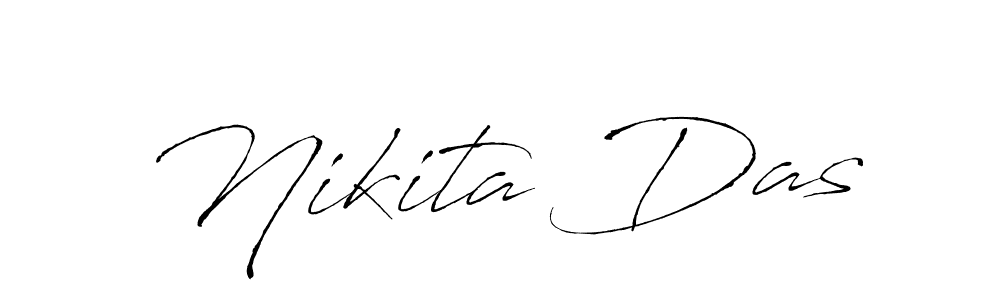 Design your own signature with our free online signature maker. With this signature software, you can create a handwritten (Antro_Vectra) signature for name Nikita Das. Nikita Das signature style 6 images and pictures png